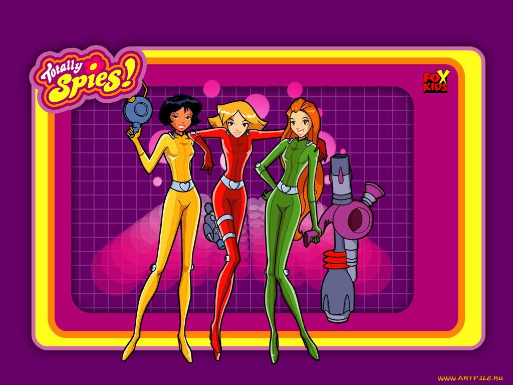 , totally, spies